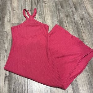 Old Navy Coral Halter Top